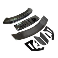 For Porsche 911 992 carbon fiber rear spoiler 992 GT3 style body kit Rear luggage compartment fender