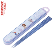 冰雪奇緣 Frozen 兒童滑蓋式筷子餐具組 | 日本製造 | 平行進口
