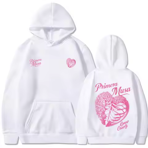 Omar Courtz Primera Musa Tour Hoodie Men's Fleece Sweatshirt