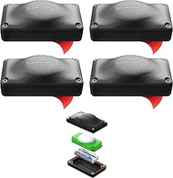 Elevation Lab AirTag 5-Year Extended Battery - Adhesive Mount | Uses AAA Batteries - 5X More Capacit