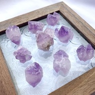 【骨幹紫水晶】骨幹紫水晶 原石 可加配編織吊墜