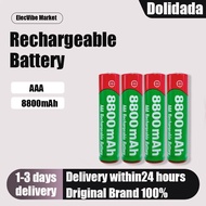 [COD]4/8/12/16/20pcs DOLIDADA AAA 8800mAh Rechargeable Battery 1.5V Batteries With Charger For Flash