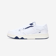 DECATHLON Men's CJ80 Leather Trainers - White and navy blue