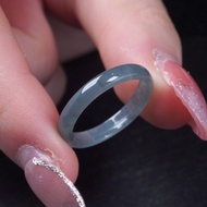 冰烏雞翡翠戒指吊墜 | 天然緬甸A貨翡翠 | 送禮