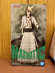 死神 虛圈十刃No.4 烏爾奇奧拉.西法 Bandai Namco Bleach Ulquiorra Cifer Figure