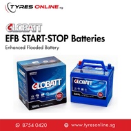 Globatt Enhanced Flooded Battery (EFB) START-STOP Batteries