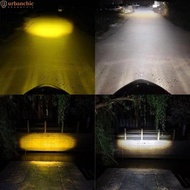 headlight bulb for motorcycle BA20D P15D high and low beam integrated spotlight