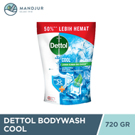Sabun Mandi Cair Dettol ProFresh Cool 720 Gram - Dengan Kandungan Menthol Segar