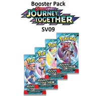 Pokemon TCG SV09 Journey Together Booster Pack (English)