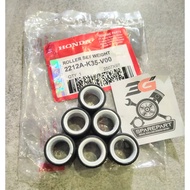 ROLLER K35 VARIO 150 LED VARIO 125 LED SET OF 6 2212A-K35-V00 HONDA