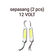 SEPASANG (2 pcs)  LAMPU LED 12 Volt LED VARIASI MOTOR MOBIL 12 VOLT / LED 12 Volt LAMPU KOLONG MOTOR