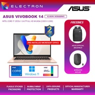 Asus VivoBook 14 A1404V-AEB688WS 14'' FHD Terra Cotta( i7-1355U,16GB, 512GB SSD, Intel, W11,HS+M365)
