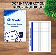 GCash Rate Transaction Record Notebook Tracker with printed GCash Rate A5 Size 60 Pages