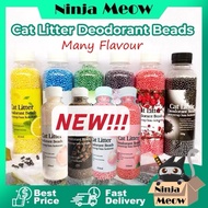 Cat Litter Deodorant Beads Activated Carbon Penghilang Bau Pasir Kucing 猫砂除臭珠 猫砂香珠