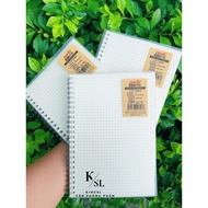 XO Cartoon Spring Notebook A5-002 Inner Cover 160 Pages - Depai