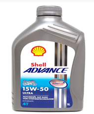 Shell Advance Ultra 15w50 1lit