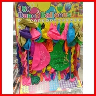 ◊☜ ● 160  bunot  balloons