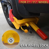 Car Tire Lock Thickened Anti-theft Wheel Lock Universal Parking Lock Car Lock Car Device Car Lock
