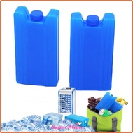 Reusable Ice Brick Ice pack Ice Board Straight Type For Air Cooler Cooler Box Breast Milk Cooler Bag 400ml