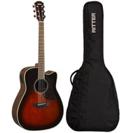 Yamaha A1R Tobacco Brown Sunburst Electro-Acoustic Guitar