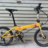 暴龍摺叠頭 2023 DAHON ARCHER PRO (KBA005) 20速 碟剎 20吋鋁合金摺叠車 送水架前...