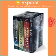 [English] - Divergent Series Four-Book Paperback Box Set - Divergent, Insurgent by Veronica Roth (US