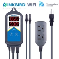 INKBIRD ITC-306A WiFi Temperature Controller 1200W AC 100-240V Wi-Fi Aquarium Thermostat Heater Cont