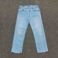 Levi's 501-193 USA 36x34 Year 98 Rim 564 Buttons Made in