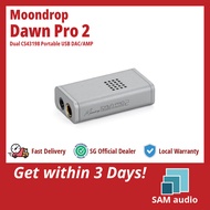 [ SG] MOONDROP DAWN PRO 2 Dual CS43198 Portable USB DAC/AMP