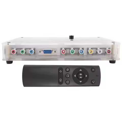 Retroscaler GBSC Pro GBS Control GBS Control PRO Scart RGBS Ypbpr VGA AV SV Video Auido Converter Fo