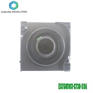 Laptop CPU Cooling Fan EG75070S1-C730-S9A DC5V 0.42A 4Pin for Dell Precision 7670 0DV704 0VHVHJ