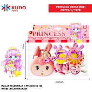 Kudo Toys - PRINCESS DRESS (168) FX775-1 / 1578