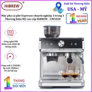 3-in-1 professional Espresso coffee maker, premium brand HiBREW - CM5020