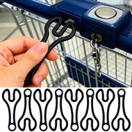 16-4Pcs 3D Printing Shopping Trolley Token - Shopping Cart Tokens - Trolley Unlocking Tool - Superma
