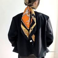Silk Scarf New Style Four Seasons Style Carriage Silk Silk Hot Sale Silk Scarf Mulberry Silk French 