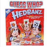 JS Hedbanz Guess What Am I Family Game Kids Guess the Picture Toy