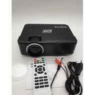 Projector LED / Proyektor Mini IDBTECH W12 / Projektor Portable WiFi