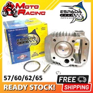 WAVE125 R S X ULTIMO BLOCK RACING SET CYLINDER BLOK ESPADA 57MM 60MM 62MM 65MM FURIOUS ONCE GL SHARK