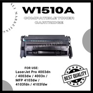 Compatible HP 151A Toner with NEW CHIP W1510A for Laserjet Pro 4003dn 4003dw 4003n MFP 4103dw 4103fd