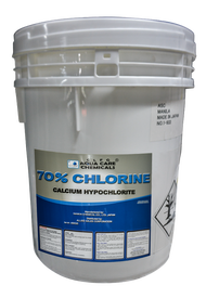 Aqua Care Calcium Hypochlorite 70% 45kg Japan Chlorine for Pool/Disinfection