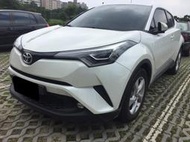 中古車 2017 C-HR TOYOTA 4WD 1.2L 低稅金 專賣 二手 自用 國產 進口 五門 掀背 休旅 代步