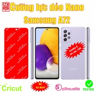 Toughened flexible screen protector for Samsung A72 phone