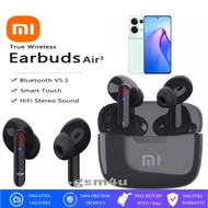 NEW Xiaomi Air 3 Ture Earbuds Redmi TWS Wireless Bluetooth Earphone Noise Reductio Bass Earbuds Touch Control Sport Headset
