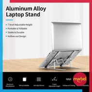 Foldable Aluminum Laptop Stand Support Tool 7 Adjustable Levels N7