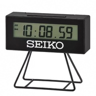 [𝐏𝐎𝐖𝐄𝐑𝐌𝐀𝐓𝐈𝐂] Seiko QHL092K QHL092 Black Digital Limited Edition Snooze Alarm Clock