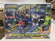 Takara Tomy Tomica Drive Head-Hyper Rescue Base 地球防衛隊 (不連車仔, 車仔需另購)