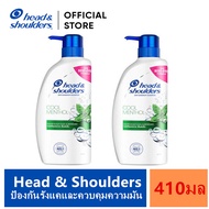 Head & Shoulders แชมพูเฮดแอนด์โชว์เดอร์ แชมพูขจัดรังแค สูตร คูล เมนทอล 410 มล.แชมพู แฮด แอนด์ โชว์ เ