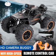 💥COD🔥RC Cars Remote Control car with Camera 2.4G Buggy Off-Road Trucks Toys for Children High Speed