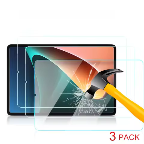 3Piece Glass Protector for Xiaomi Pad 5 6 Mi Pad 5 Pro Screen Protective Film for Xiaomi Redmi Pad S