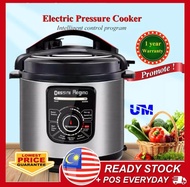 [PREORDER] OSH DESSINI 6L PRESSURE COOKER 1000w + ORIGINAL + FREE GIFT